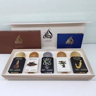 Cross-Border Lattafa Pride Set Gift Box Arabic Middle East Dubai Men's and Women's Perfume with Long-Lasting Fragrance