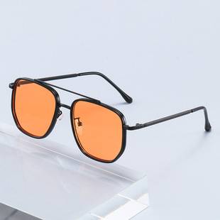 2025 Cool Point Sunglasses New Model Uv400 Protection Fashion Trendy Sunglasses Anti-Uv Full Frame Wholesale