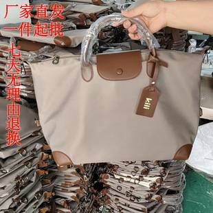 New Large-Capacity Travel Bag, Nylon Handbag, Unisex Daily Commuting Tote Bag, Shoulder Crossbody Fitness Bag