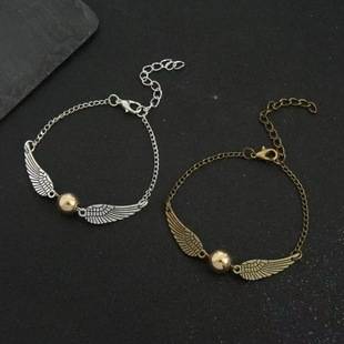 Europe and the United States cross-border Harry Potter and the Deathly Hallows snitch gold necklace Snitch Bracelet Wholesale