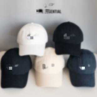 Men's Soft Top Versatile Summer Sun Protection Baseball Cap Korean Style Trendy Ins Letter Baseball Cap for Women