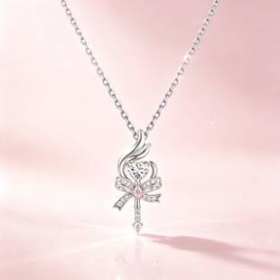 Magic wand necklace, fashionable and versatile clavicle chain, high-end style, wholesale and drop shipping available