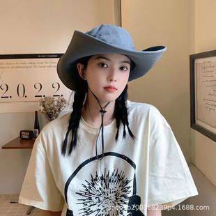 Wide-Brimmed Sun Protection Hat for Fishing, Outdoor Uv Protection, Hiking, and Mountaineering