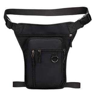 Cross-Border New Men's Waist and Leg Bag Multifunctional Waterproof Shoulder Crossbody Bag Outdoor Leisure Sports Leg Bag Wholesale