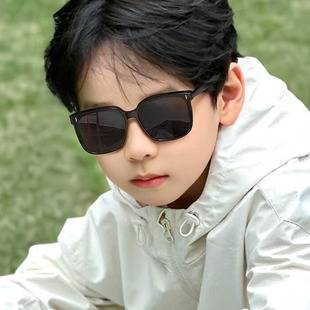 GM children's sunglasses boys UV protection boys and girls cool handsome polarized sunscreen sunglasses baby does not hurt the eyes