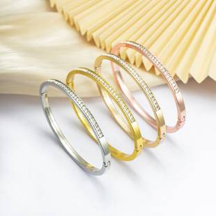 Cross-border explosions square diamond bracelet ladies bracelet wholesale jewelry accessories new jewelry diamond European and American foreign trade jewelry