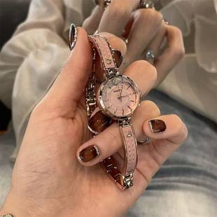 Dishidu Di Time Watch Women's Bracelet Watch Exquisite and Small Women's Light Luxury Niche Quartz Women's Watch with High Color Value