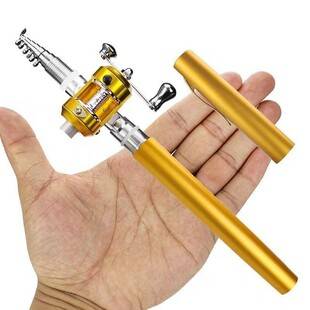 Ultra Short pen fishing rod suit full set beginner small Luya long shot small sea Rod ultra light portable raft fishing rod