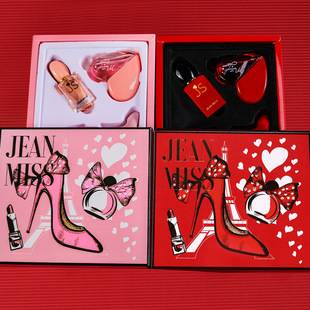 Small town Yixiang beloved high heels perfume wholesale lasting light fragrance cross-border trade Vietnam perfume set three-piece set