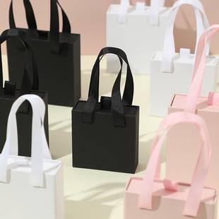 Ready-Stock Portable Jewelry Boxes, Cross-Border Hot-Selling Paper Packaging Drawer Boxes, Jewelry Boxes for Necklaces, Bracelets, Rings, and Accessories