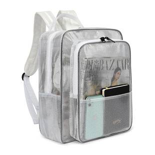 Anti-Static Full Pvc Dust-Free Backpack Transparent Mesh Backpack Tool Bag Cleanroom Clean Backpack
