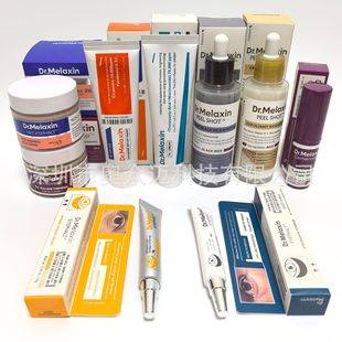 Cross-Border Korean Dr.Melaxin Eye Bag Repair Cream, Black Rice and White Rice Essence, Face Cream, Firming and Lightening Fine Lines