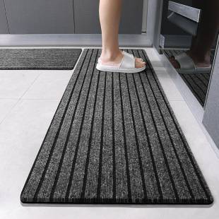 Kitchen Floor Mat Water Absorbent Non-slip Oil-proof Wipe-free Dirty-resistant Foot Mat Entrance Door Mat Entrance Door Carpet Household