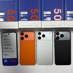 Spark 50 Cross-Border E-Commerce Hot-Selling Smart Android 4g Mobile Phone in Stock New Smartphone Model 16+1Tb
