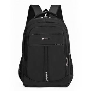 Fashionable and versatile large-capacity student backpack, travel backpack, laptop bag, lightweight business backpack for men