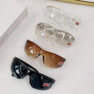 501 Protective Labor Protection Glasses, Sandproof, Dustproof, Windproof Goggles, Sun Cycling Windshield Glasses, Factory Direct Sales