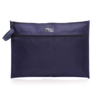 Smol 855/805 Double Zipper Satchel Document Bag A4 Document Bag Conference Bag Briefcase Information Bag Printing