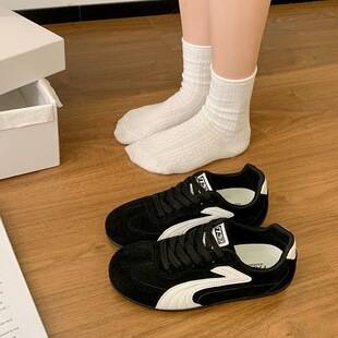 Trendy Platform Sneakers for Women, 2026 Spring New Model, Casual Sports White Shoes