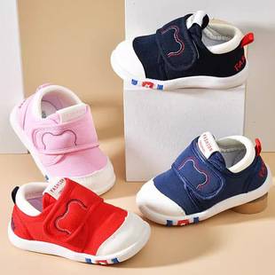 Toddler Shoes Baby Girl's Spring and Autumn Boys' Shoes 1-3 Years Old Baby Shoes Non-slip Children's Functional Small Children's Soft Sole
