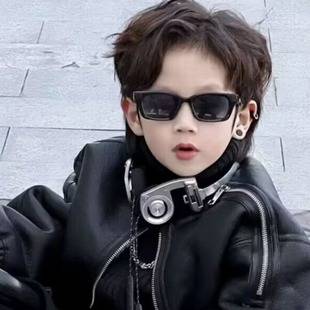 Children's UV-proof Sunglasses Girls Summer Sunglasses Boys Cool Sunglasses Baby Photographing Sunglasses