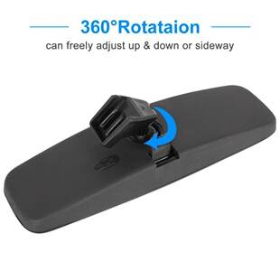 Car interior suitable for logo Citroen Renault 107/206/106 car interior rearview mirror 814842