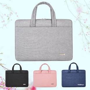 Wholesale Notebook Laptop Bag for Women 15.6inch Fashion Notebook Handbag with Custom Printed Logo
