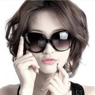 2024 New 3113 Hilton Sunglasses Women's Versatile Fashion Glasses Large Round Frame Sunglasses Wholesale Gifts