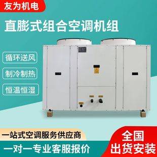 Direct Expansion Air Conditioning Unit Combined Air-Cooled Direct Expansion Unit Constant Temperature and Humidity Air Conditioning All-In-One Industrial Direct Expansion Unit