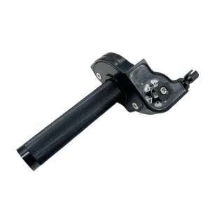 Motorcycle Modified Visual Throttle Handle Cnc Aluminum Alloy Large Twist Oil Southeast Asia