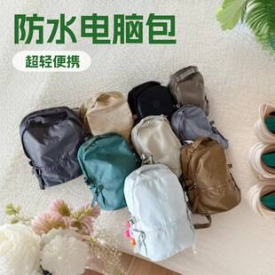 2025 New Lululemon Style Waterproof Backpack for Men and Women, Large Capacity, Lightweight, Suitable for Commuting and Travel