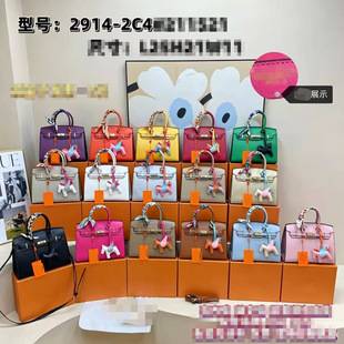2026 New Cross-Border High-End Handbag, Classic Versatile Birkin Bag, Casual Shoulder and Crossbody Tote Bag