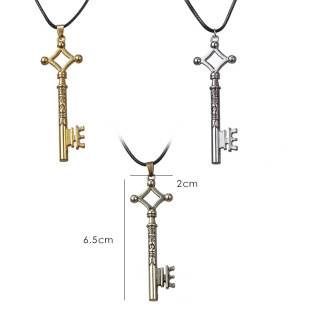 Hot Sale Attack Giant Allen Key Necklace Hot Animation Peripheral Jewelry Pendant Wholesale