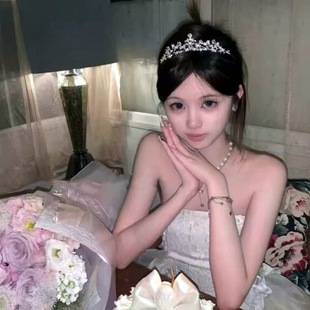 New Cross-border Crown Princess Hair Accessories Crown Wedding Accessories Bridal Tiara Dress Birthday Crown Hair Band Accessories