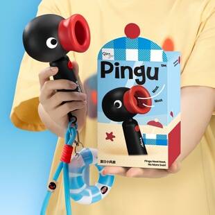 New 2026 Penguin Handheld Fan USB Rechargeable Portable Cute Cartoon Mini Small Desktop Fan for Students