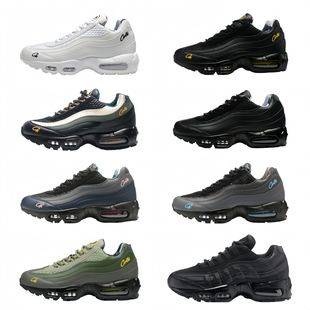 Putian Shoes Export Cross-Border Air Max 95 Retro Air-Cushion Shoes Elastic Sports Cushioning Men's and Women's Shoes Running Shoes for Men