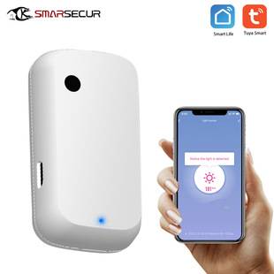 Graffiti smart home wifi light sensor home linkage smart zigbee brightness light detector
