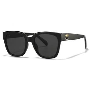 2023 Arc De Triomphe Square Sunglasses, Anti-Uv, Women's Style, Anti-Uv, Suitable for Square and Round Faces, High-End Feel