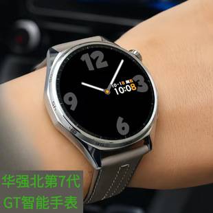 Huaqiangbei Gt7 Smartwatch with Call Function, Payment, NFC, Heart Rate, Blood Pressure, Map, Sports and Health Features