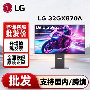 Lg 32Gs95Uv Upgraded Model 32Gx870A 31.5-Inch 4K 240Hz High Refresh Rate Gaming Oled Monitor