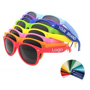 Wayfarer2140 Printed Flag Sunglasses Without Temples, Polarized Night Vision Sunglasses, Trendy Sunshade Style