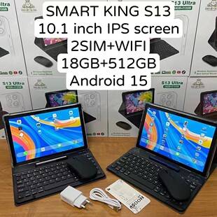 Tablet Pc Smart King S13 Cross-Border 10.1inch Unbreakable Screen Tablet Computer