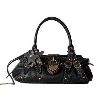 2026 model large horizontal heart lock bag, shoulder bag, handbag, large capacity, commuter bag for women, large capacity travel bag