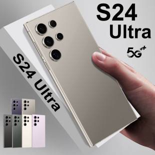 New Genuine S24 Ultra+ Cross-Border Smartphone 7.3-Inch 16+1t Android Ozon Aliexpress Dropshipping