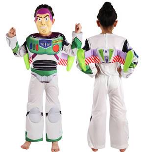 Buss Lightyear Kids Superhero Cosplay Halloween Birthday Party Theme Anime Costumes