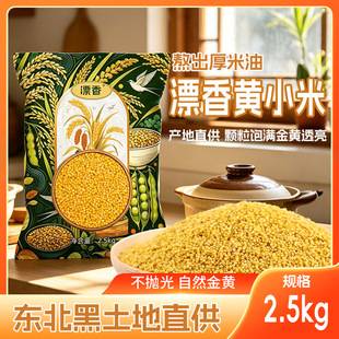 Fragrant Seasonal Yellow Millet 2.5kg Pack