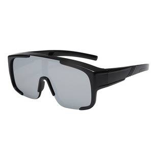 2025 New Adult Sunglasses Personalized Square Frame Set of Glasses Internet Celebrity Outdoor Uv Glasses Factory Sports Cycling