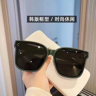 Set of glasses sunglasses with polarized sunglasses for men and women can be set of myopia glasses one glasses two tide sunglasses summer sunscreen