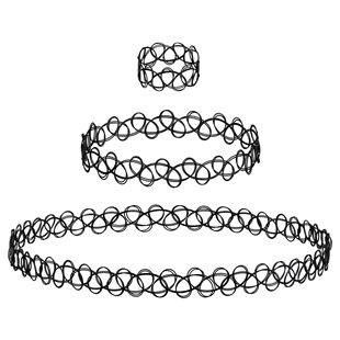 Cross-border elastic collar fishing line clavicle chain necklace necklace collar tattoo collar Amazon cross-border hot sale batch