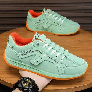 Forrest Gump Shoes Men's 2025 New Men's Shoes Spring & Fall Trendyy Comfortable Sports and Leisure Running Shoes Men's Fashion Sneakers