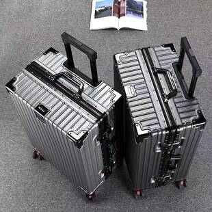 Manufacturer 28-Inch Universal Wheel Trolley Case, Unisex Suitcase, Aluminum Frame, Durable Suitcase for Male and Female Students Wholesale
